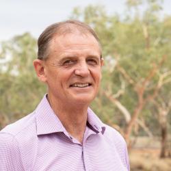 Portrait of Mark Coffey