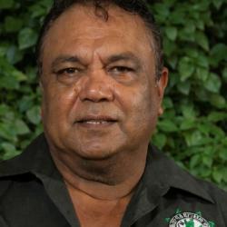 Portrait of Andrew Bush