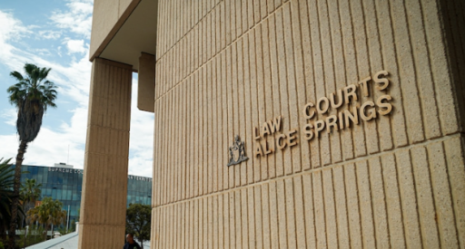 Alice Springs Court Building
